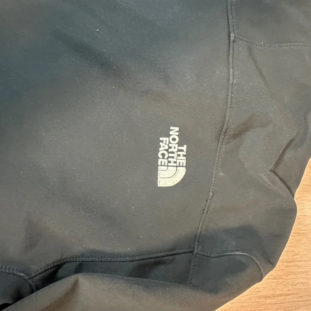 The North Face Mens Apex Bionic Softshell Jacket Black Size Medium M Full Zip